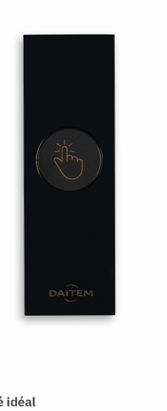 Alarme DAITEM Bouton d'appel, d'alerte ou confort