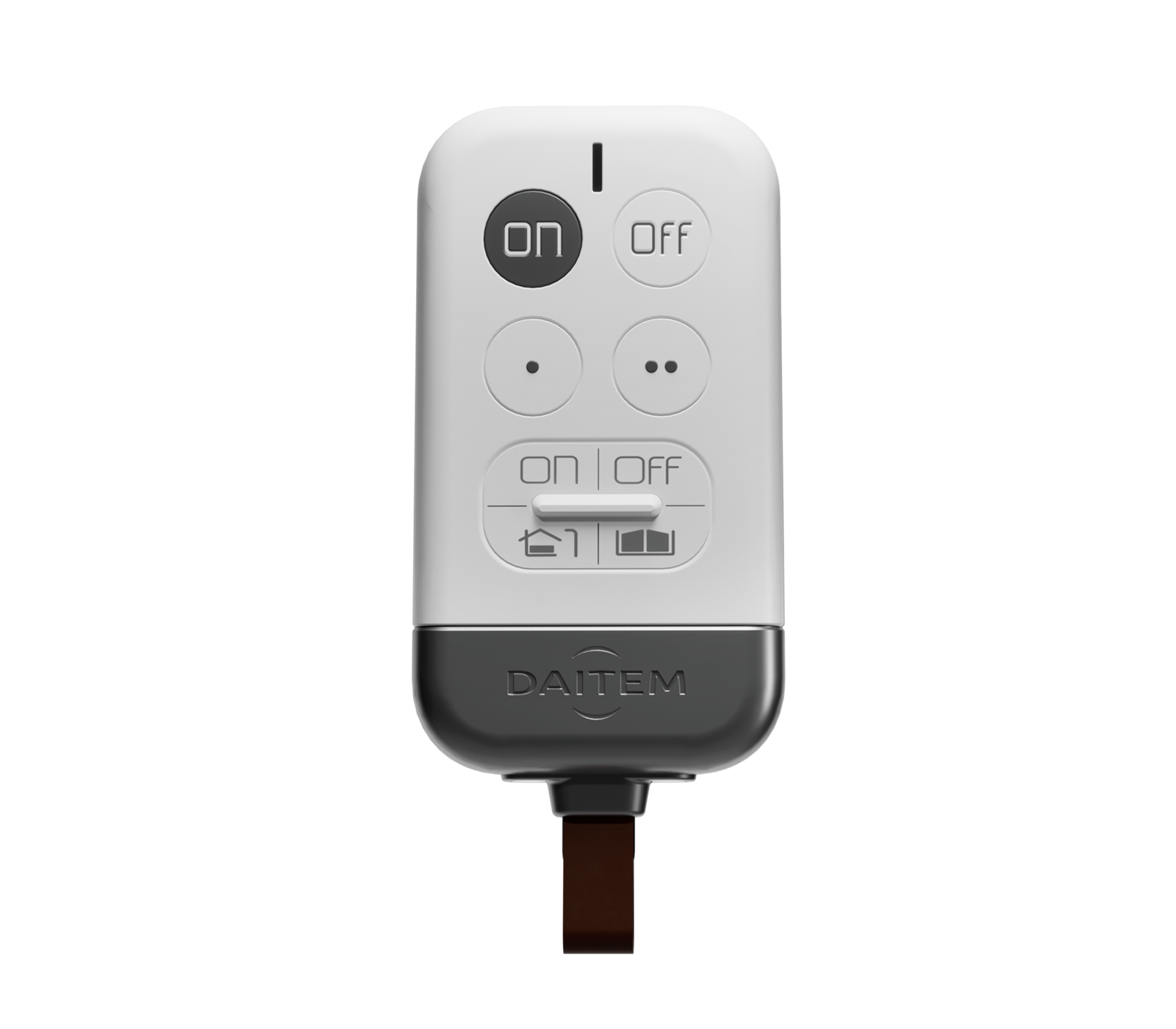 Alarme DAITEM Télécommande 4 touches à retour d'état