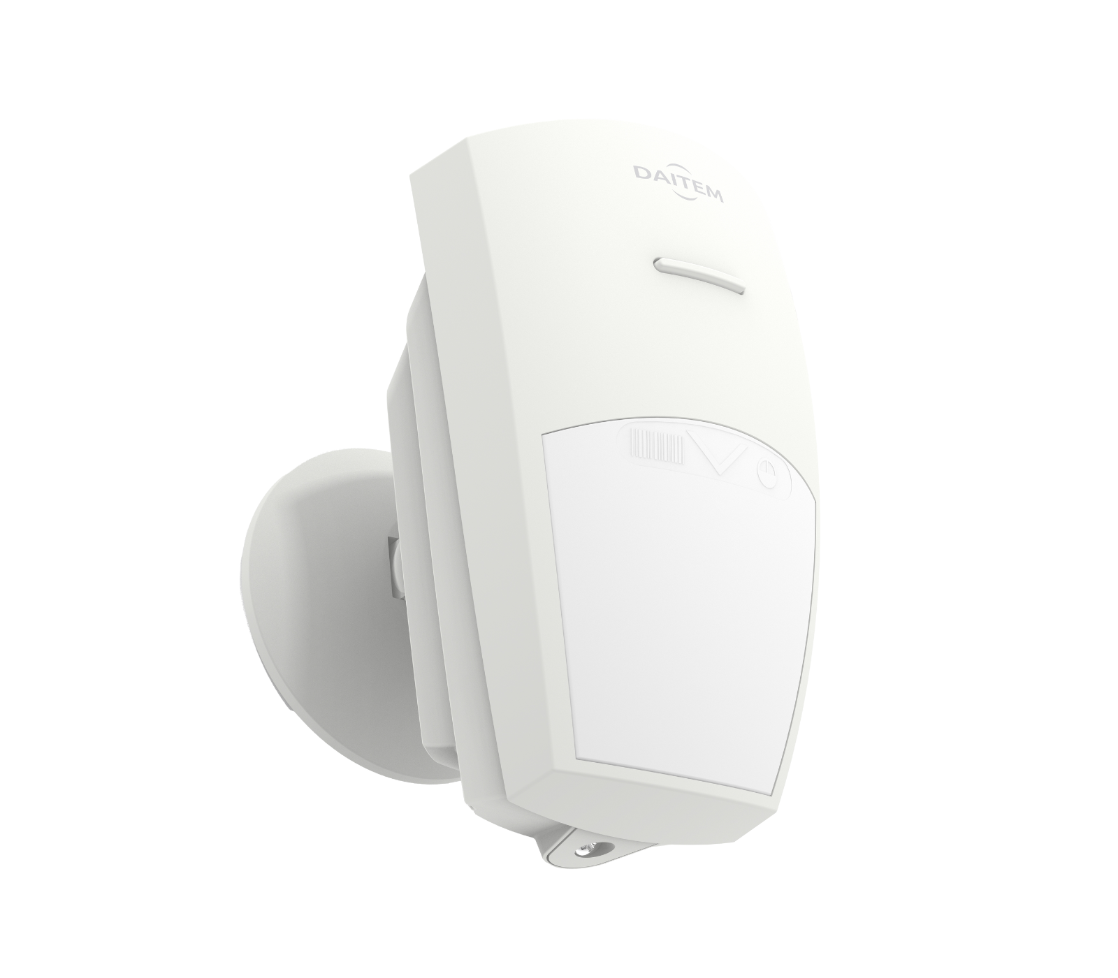 Alarme DAITEM Détecteur de mouvement compact blanc