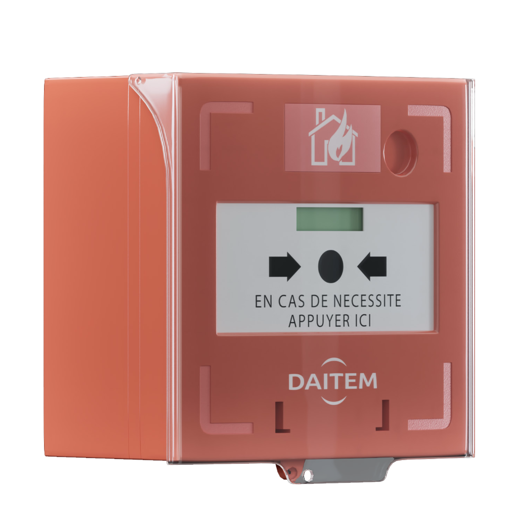 Détecteur de fumée TwinBand® — 10 ans DAITEM