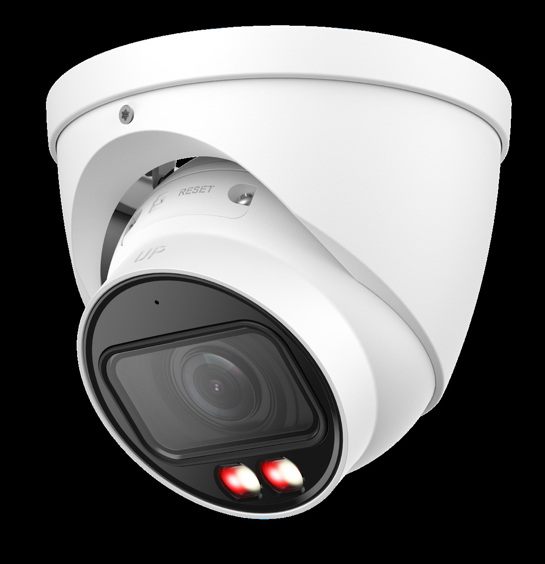 Alarme DAITEM Caméra turret 4 Mpx varifocale IA