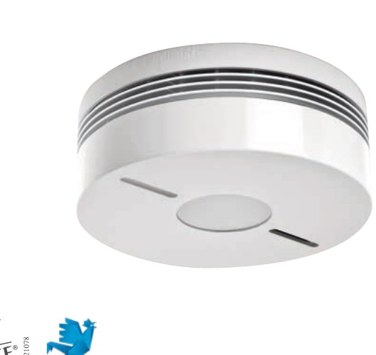 Alarme DAITEM Détecteur de fumée radio TwinBand®