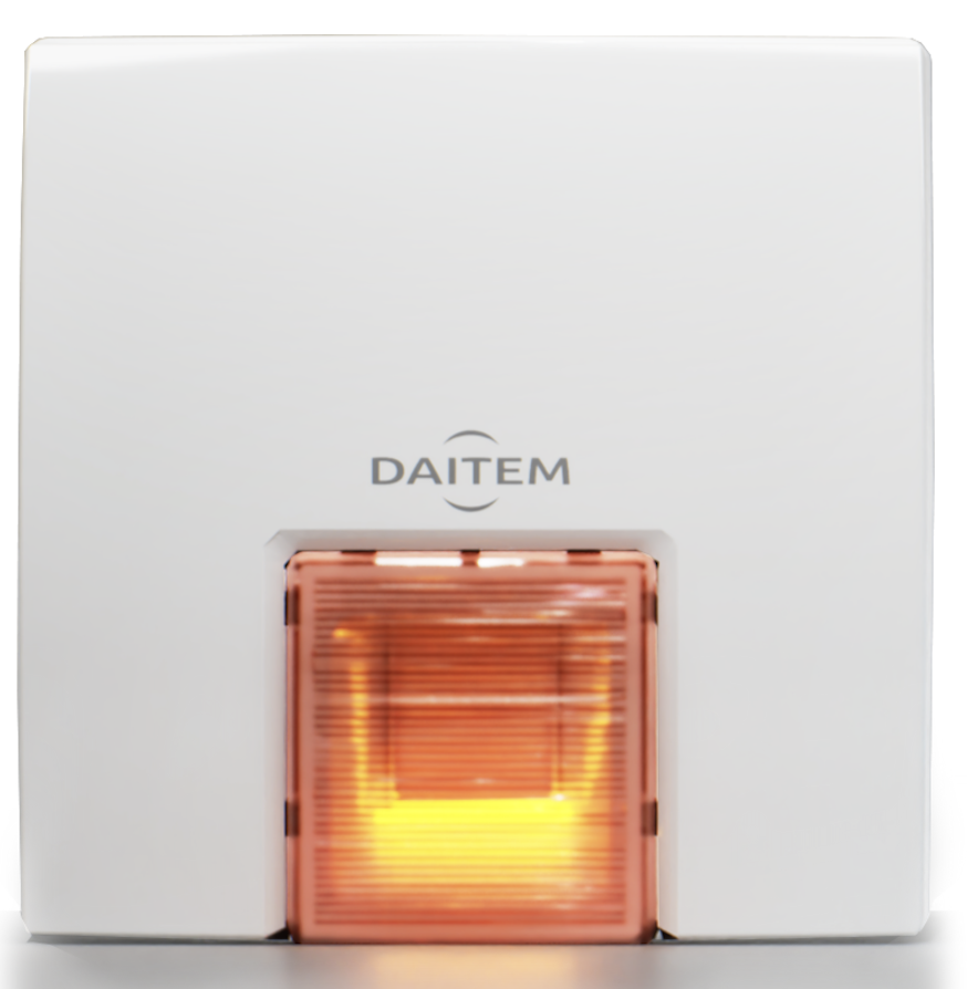 Alarme DAITEM Sirène intérieure flash