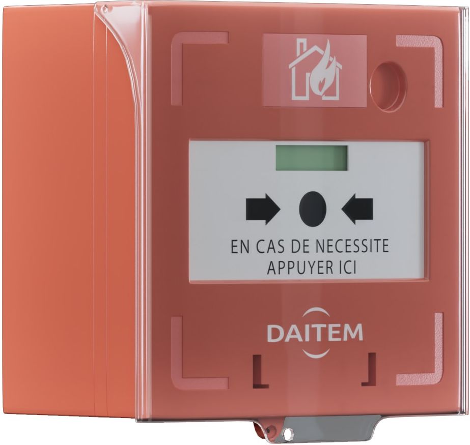 Alarme DAITEM Déclencheur manuel incendie type 4