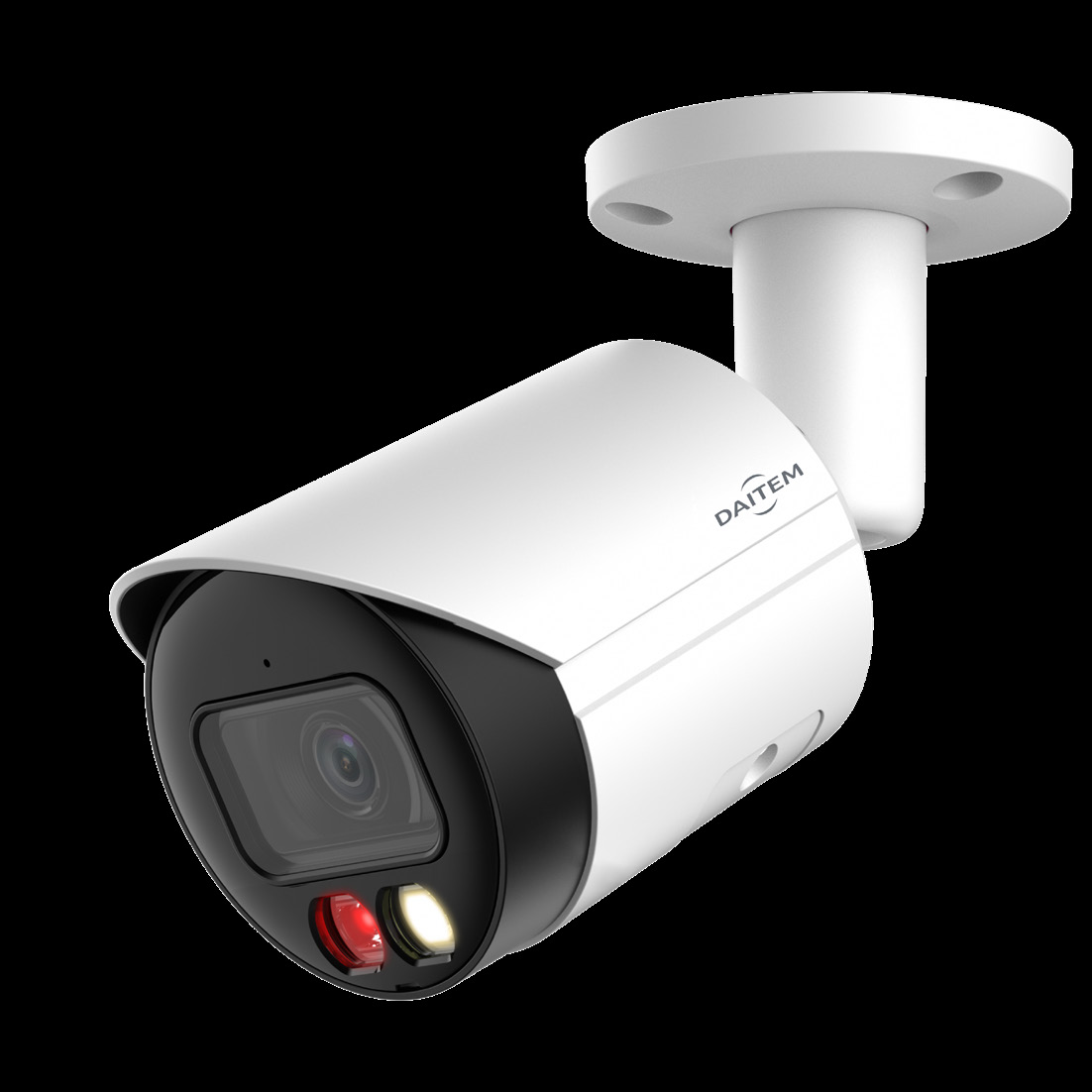 Alarme DAITEM Caméra tube 5 Mpx — double éclairage IA