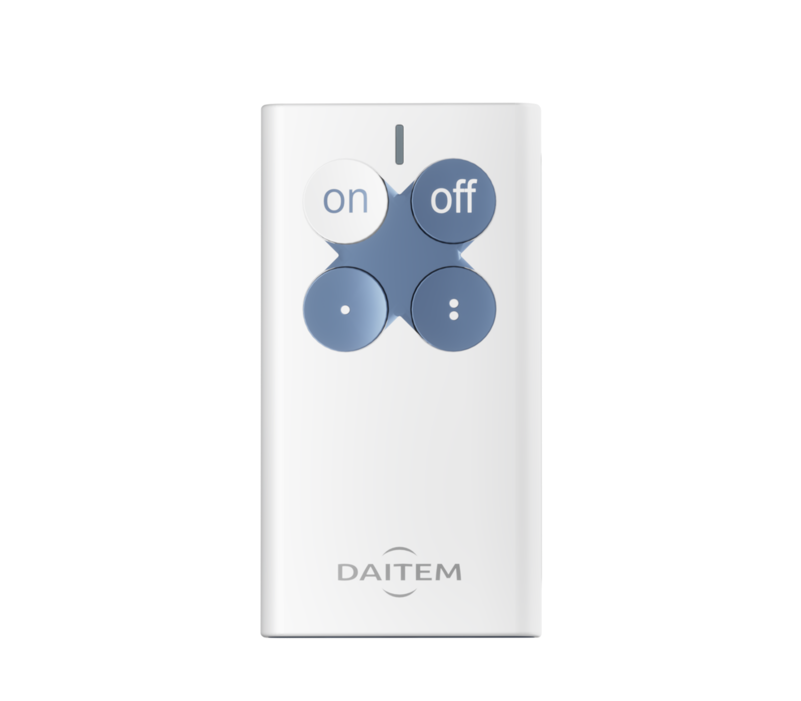 Alarme DAITEM Télécommande 4 touches bi-technologie