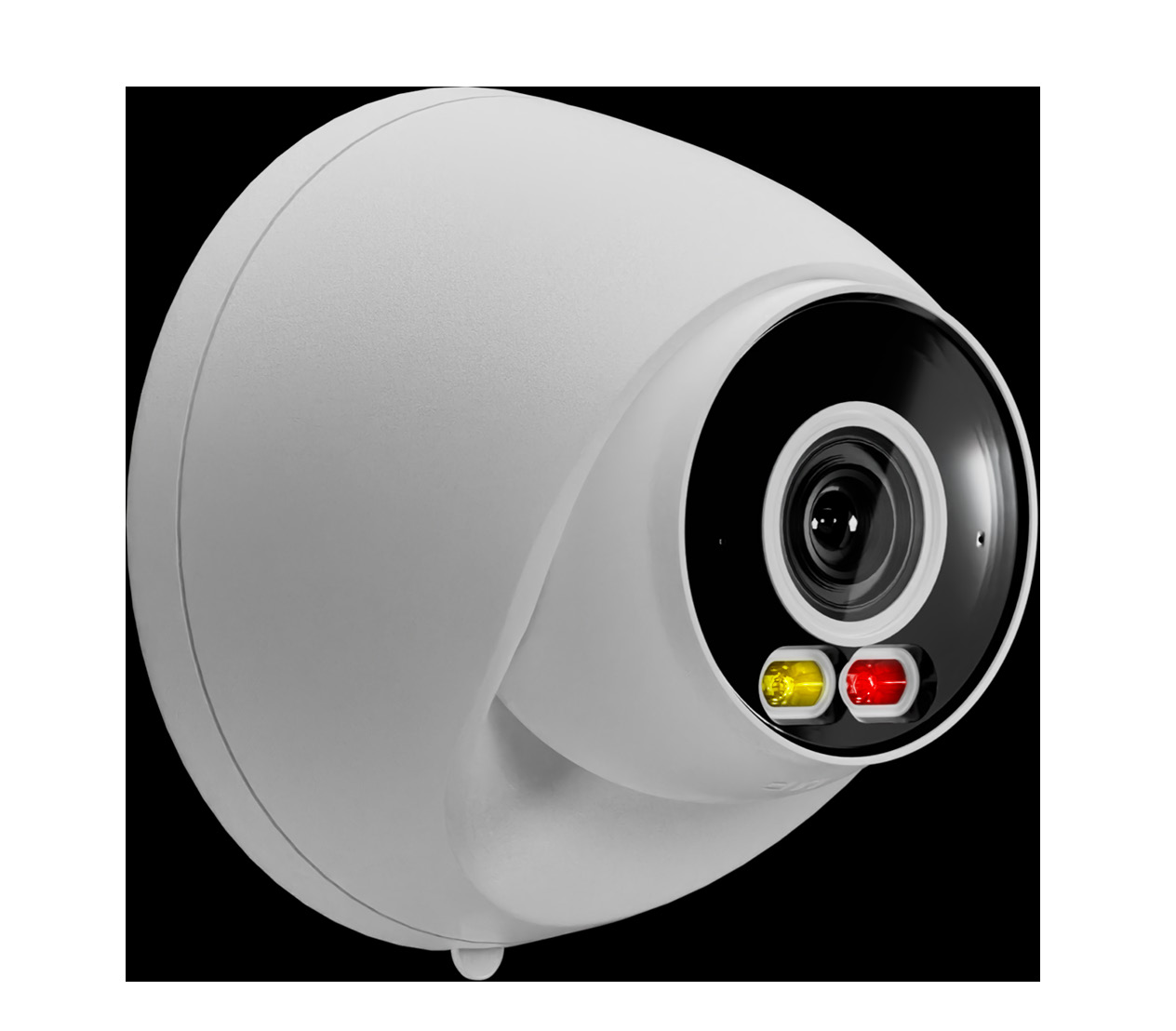Alarme DAITEM Caméra dôme 4 Mpx Wi-Fi face plate