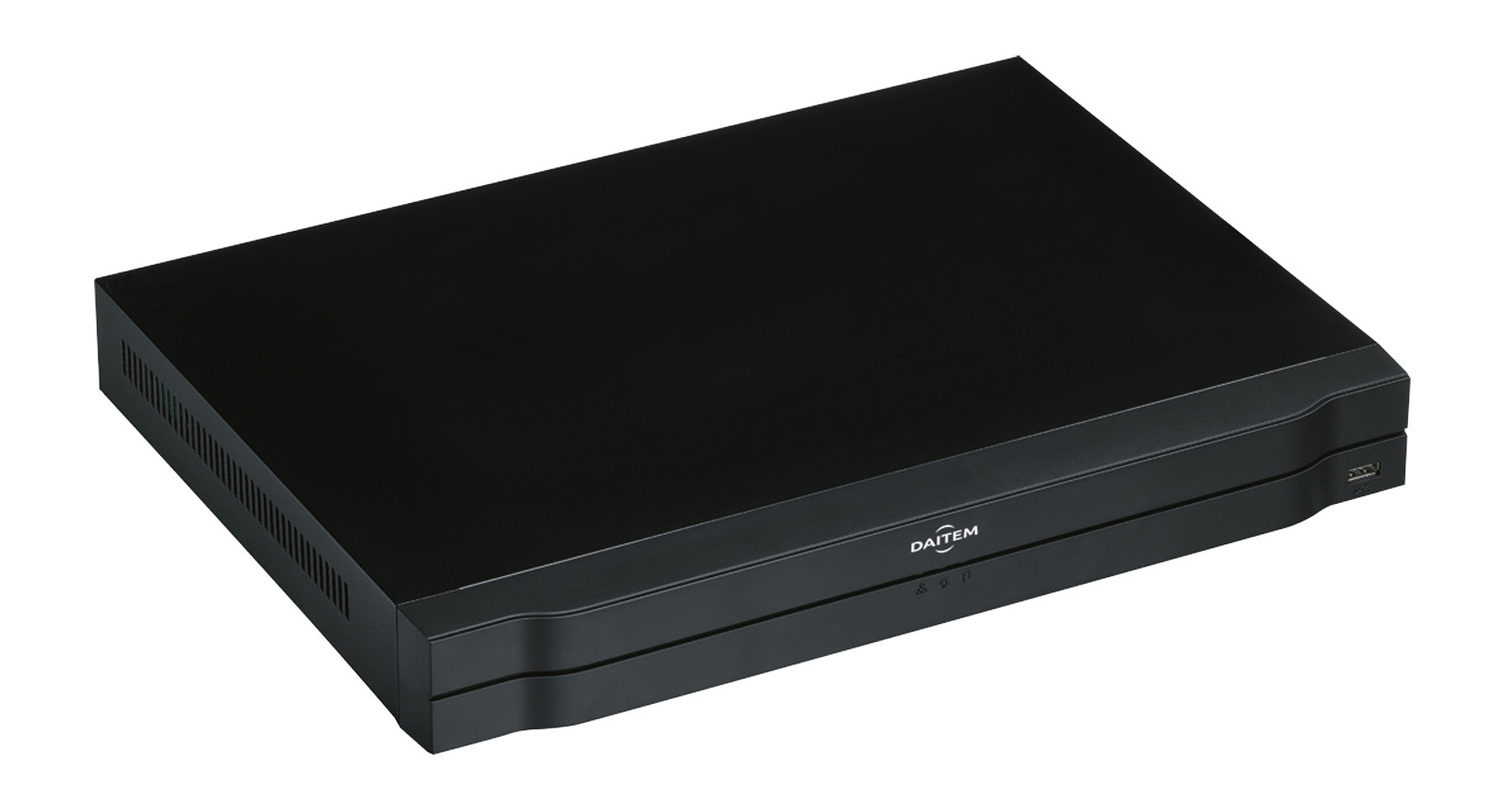 Alarme DAITEM Enregistreur NVR PoE 8 caméras IP — 4 To
